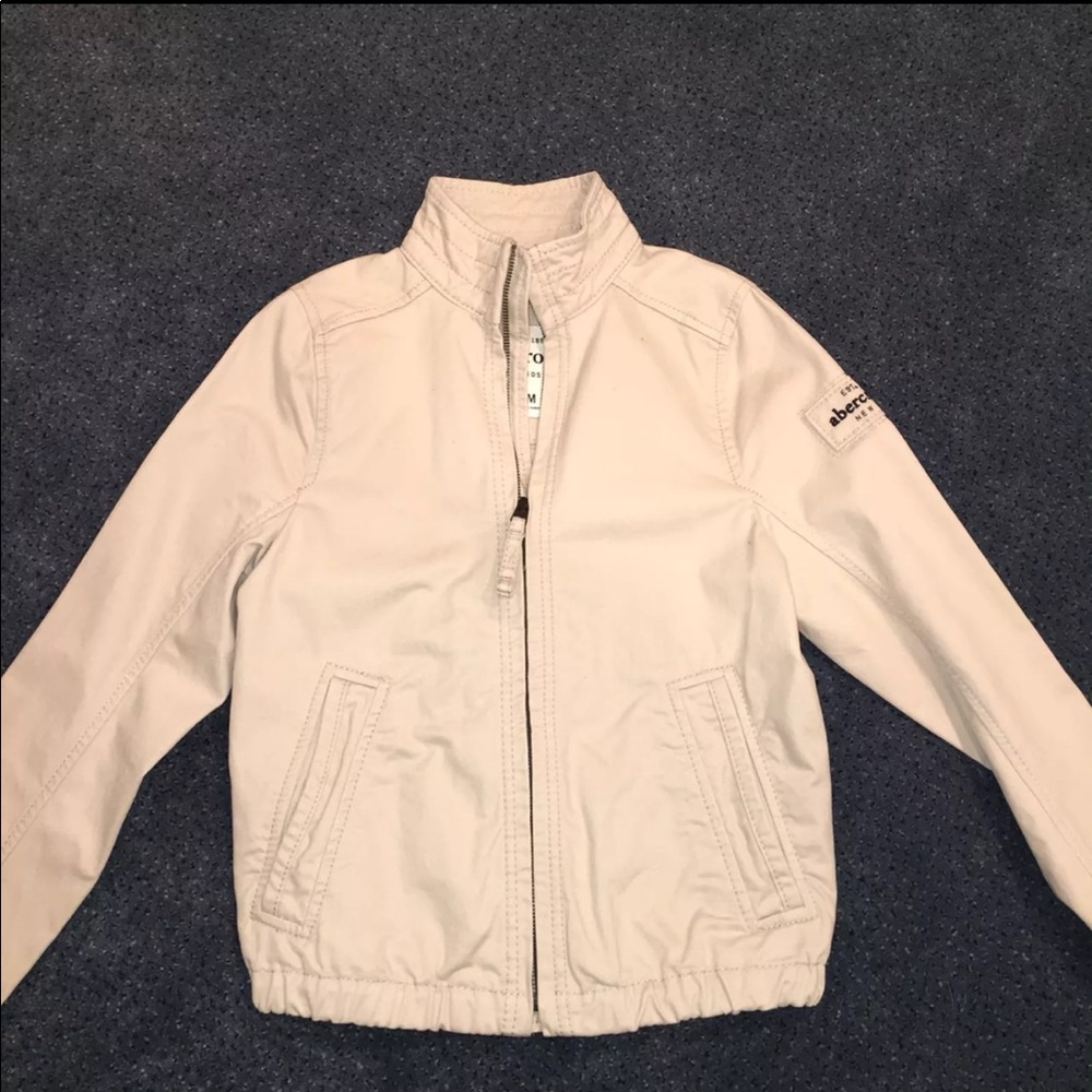 Abercrombie khaki jacket